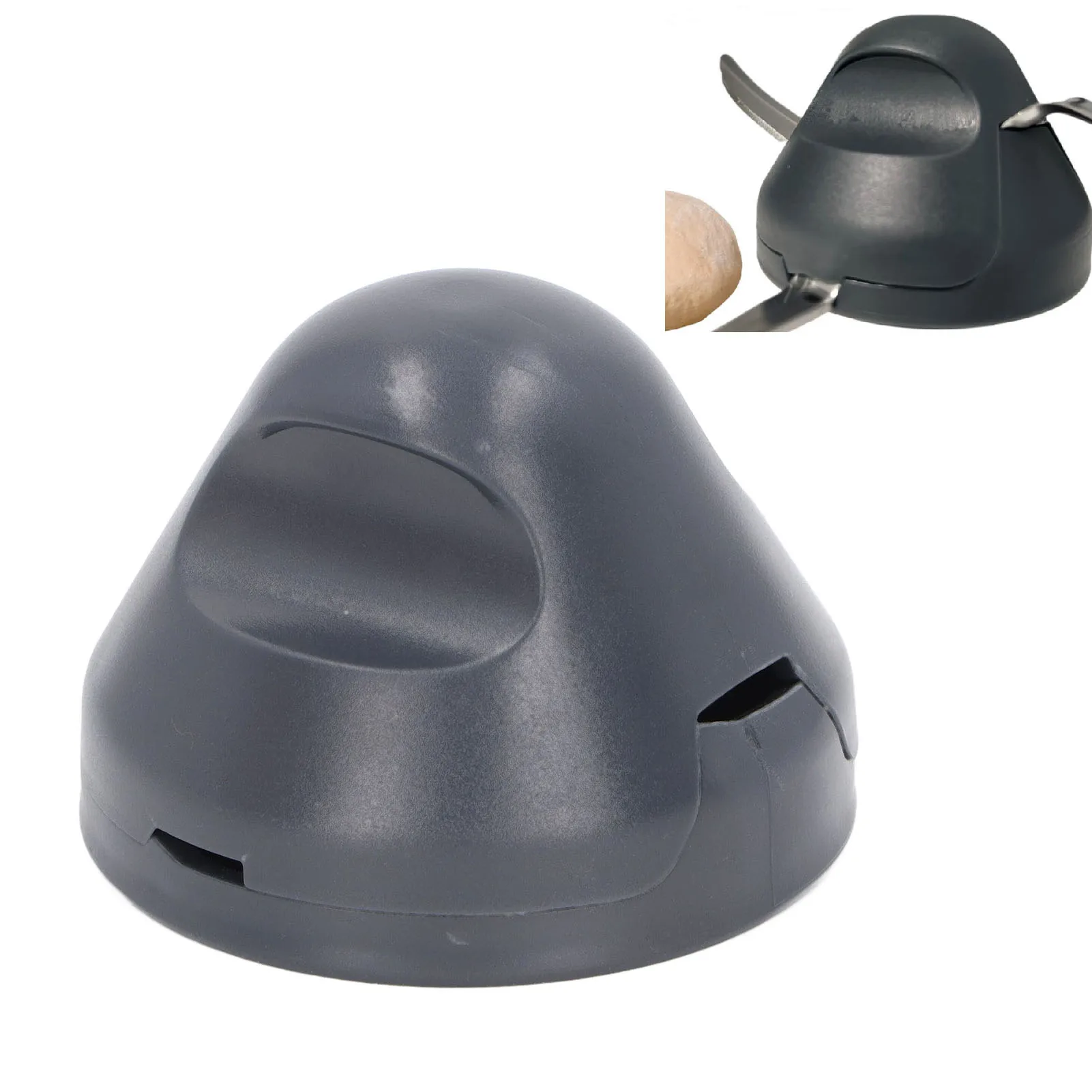 ABS Food-Grade Dough Kneading Head Protector Perfect Fit TM5/ Anti-Pinch Easy Install Heat-Resistant 80℃ Dishwasher Safe