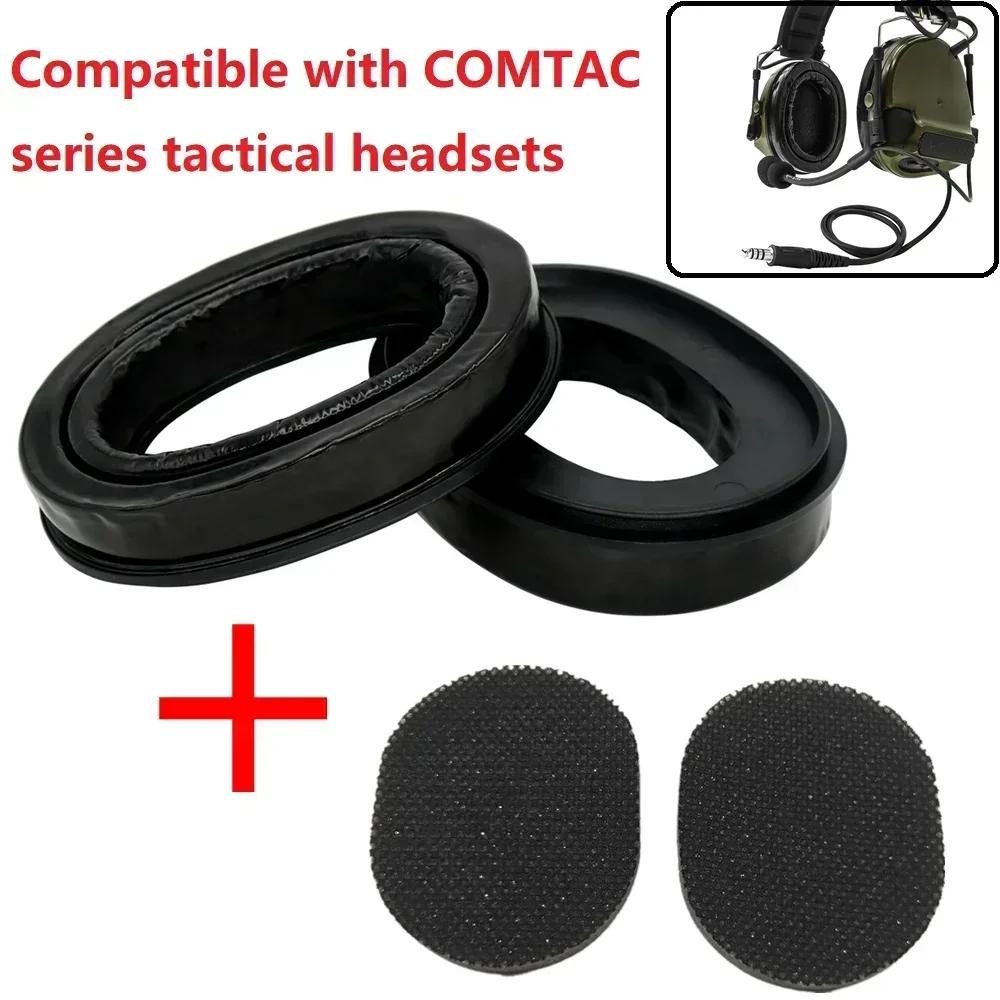 

Gel Ear Pads for Tactical Comta I II III Noise Reduction Tactical Headset Ear Protection Earmuffs TAC- SKY COMTA Headset