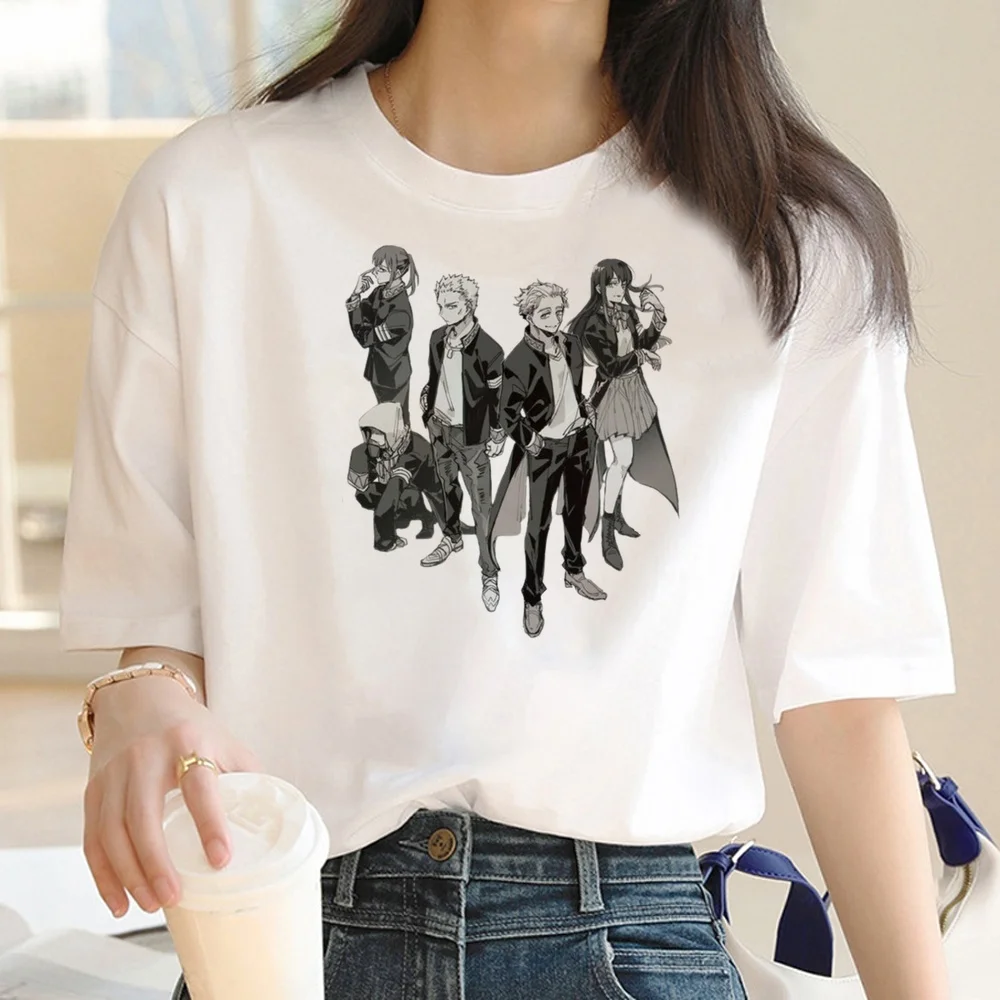Wind Breaker t shirt shoujo aesthetic Psychedelic summer cute baddie top tees streetwear aesthetic 2000s dollette funny