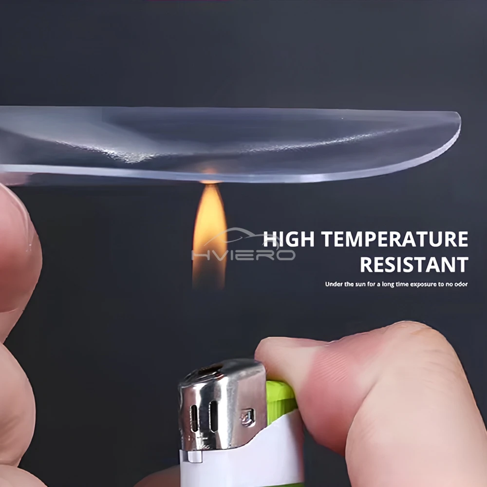 1M/3M/5M Nano Nastro Tracsless Double Sided Trasparente Riutilizzabile Impermeabile Resistente Adesivo di Calore Pulibile 10mm di Larghezza