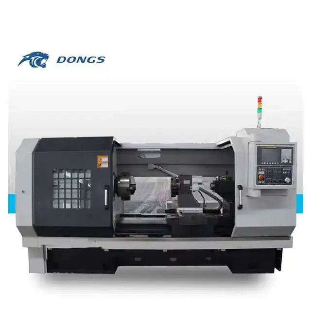 

Ck6180 Factory Sale Nic Toures Tornos Para Mini Flat Bed Cnc Lathe Hine For Metal