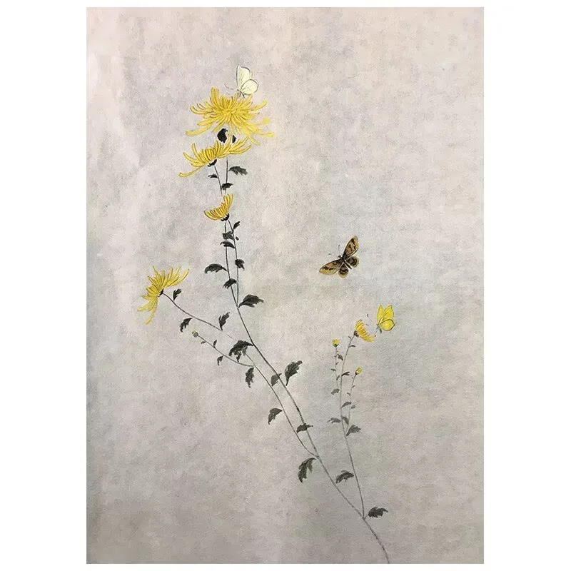 لوحة زيتية نقية مصنوعة يدويًا على القماش على شكل زهور صفراء صورة جدارية لتزيين المنزل ملصق جداري لغرفة المعيشة وغرفة النوم
