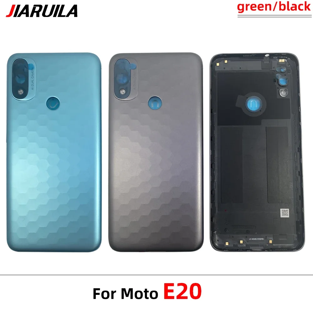 NEW Back Battery Cover Case Replacement Rear Door Housing Replacement For Motorola Moto E40 E30 E20 E7 Plus E6 Play G5 G10