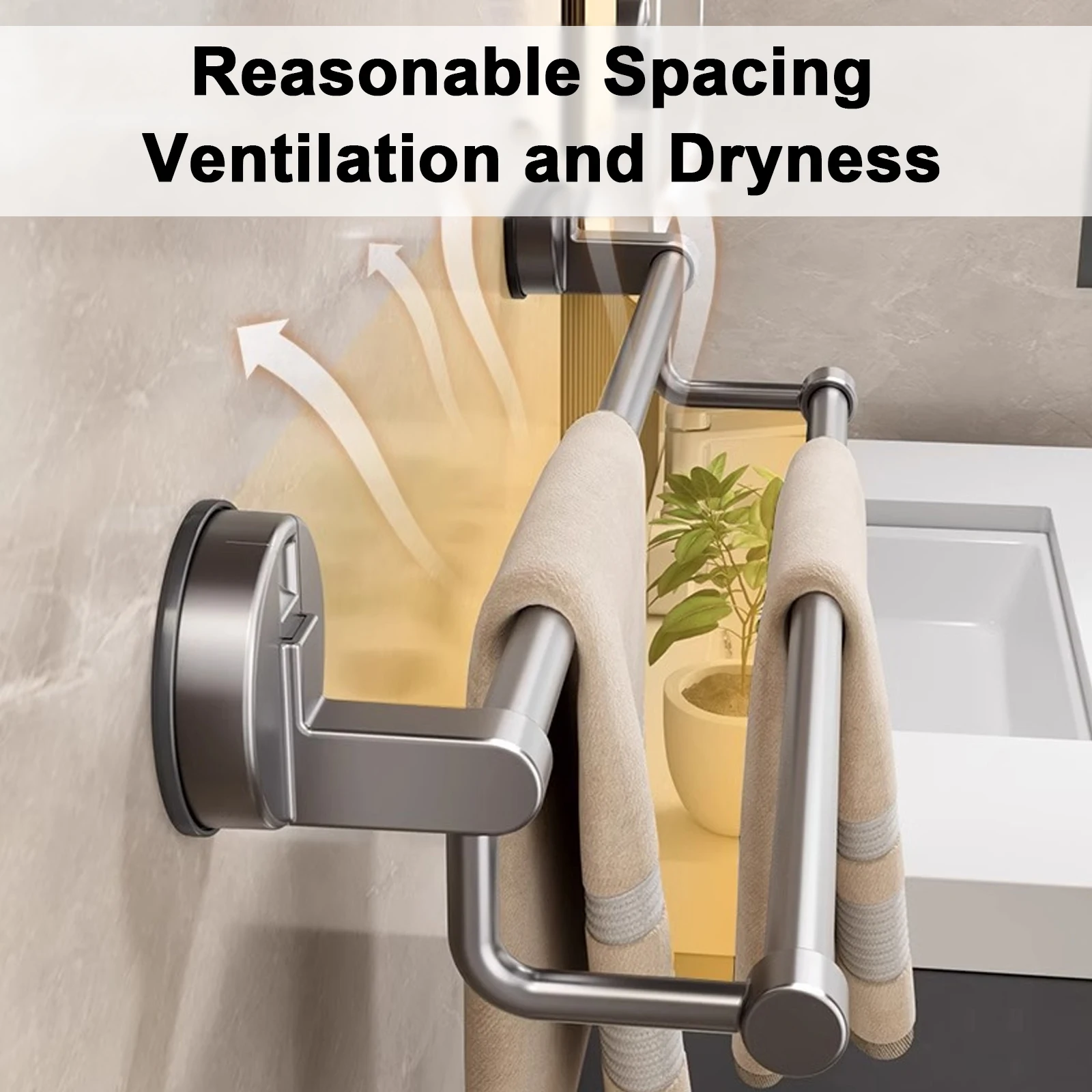 Thumbnail 4 - #65 Trending Bathroom Towel Bars Right Now