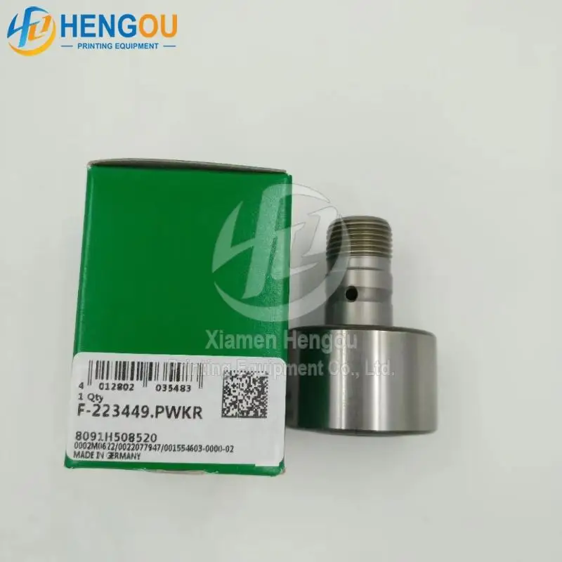 2 pièces F-223449.PWKR importé Allemagne Roland 700 Cam Follower F-223449.PWKR Offset Machine Parts