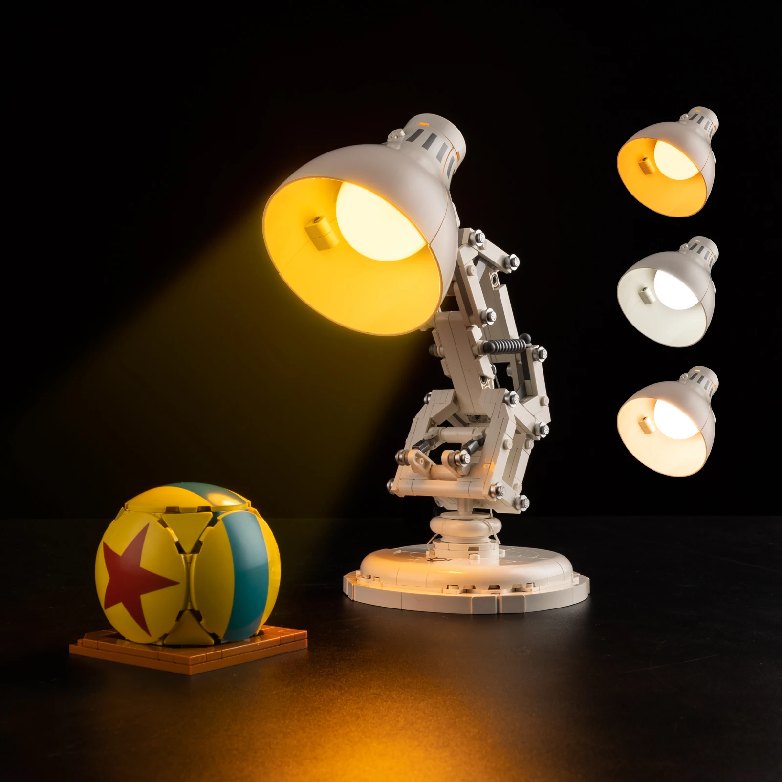 

Easylite Led Light Kit for Pixar Luxo Jr Ideas 21357 Building Blocks Bricks Toys Set for Gift
