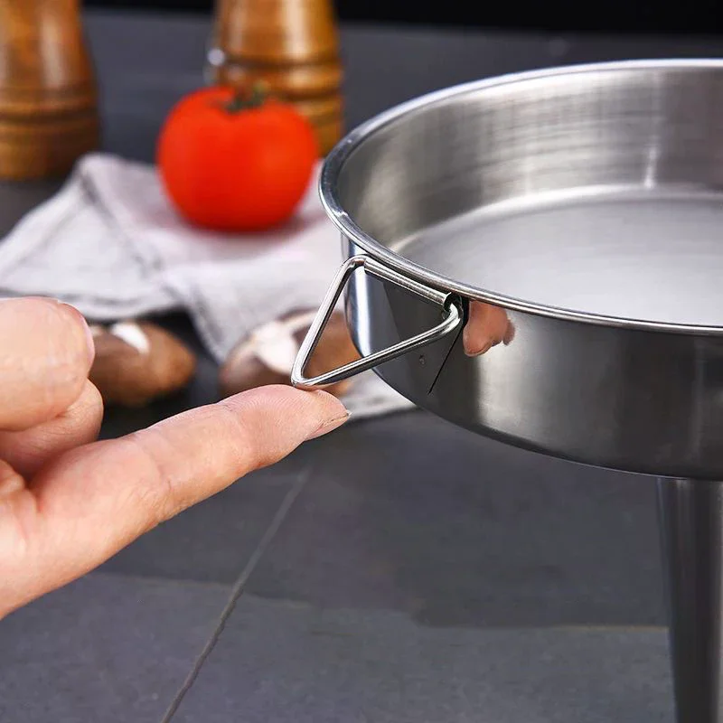 Metal Funnel For Canning Kitchen Tools Kitchen Accessories Wide Mouth Funnels Bar Wine Beer Oil Flask Funnel