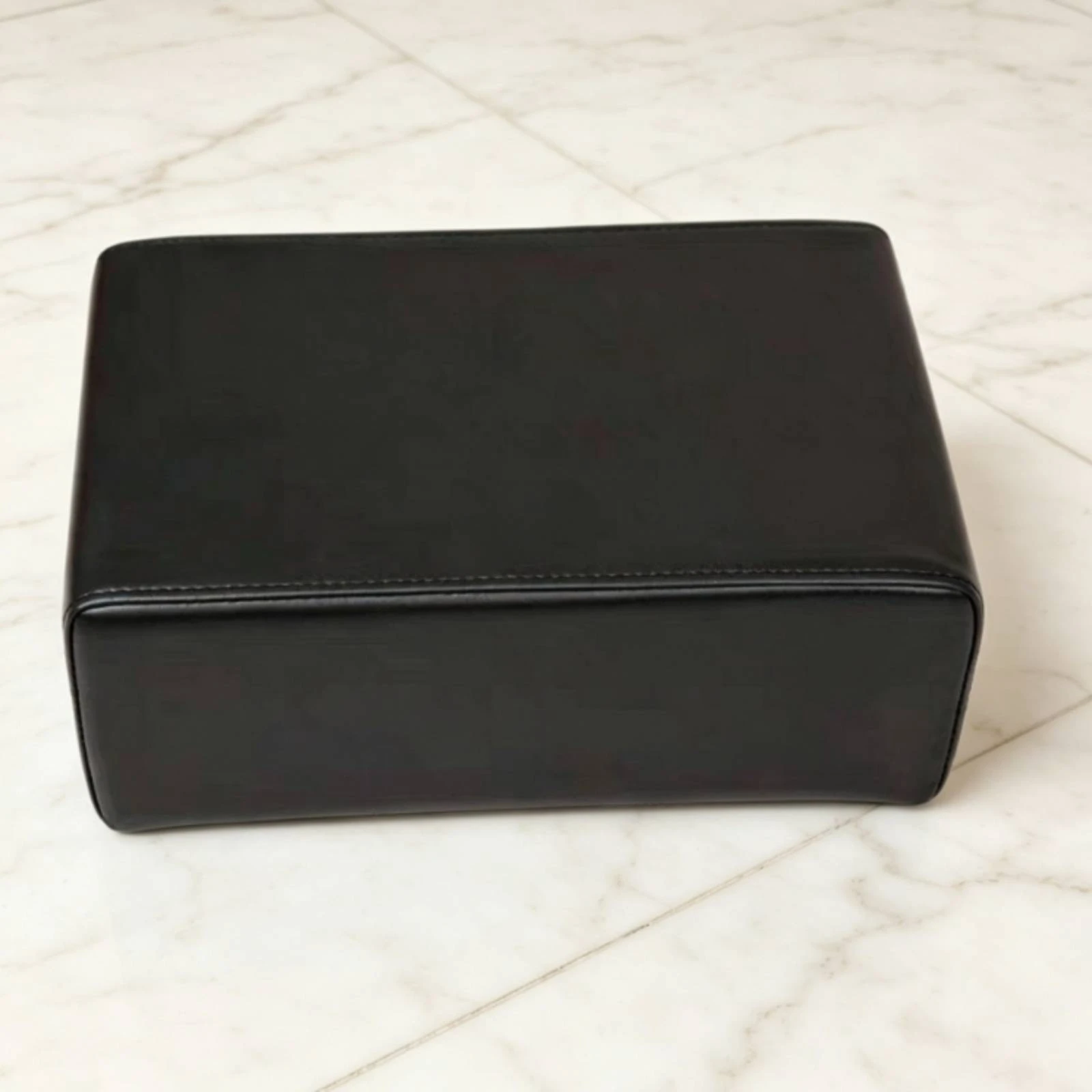 Pilates Auxiliary Box Stitched Seams Pilates Reformer Box Exercise Equipment Foam Padding Easy to Clean