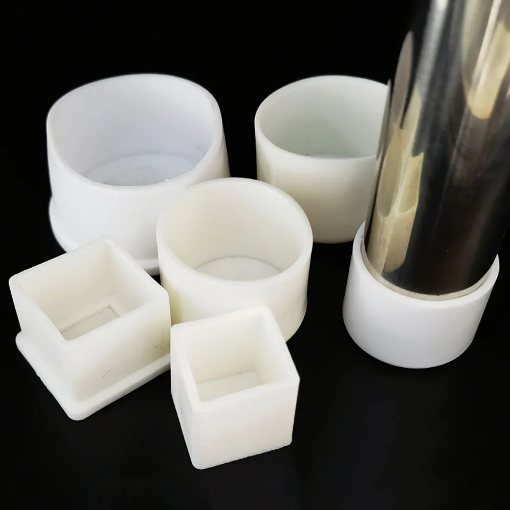 8/4pcs PVC Chair Leg Cap Furniture Leveling Non-Slip Feet Protector Pad Table Covers Socks Plugs Cover No Scratches Reduce Noice