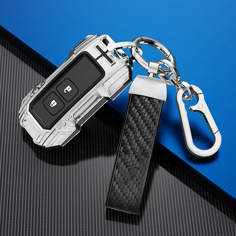 

Zinc Alloy Car Key Case Cover Fob For Toyota Corolla Verso 2004 2006 2007 Prius Gen 20 2005 2008 Remote Protect Shell Accessori