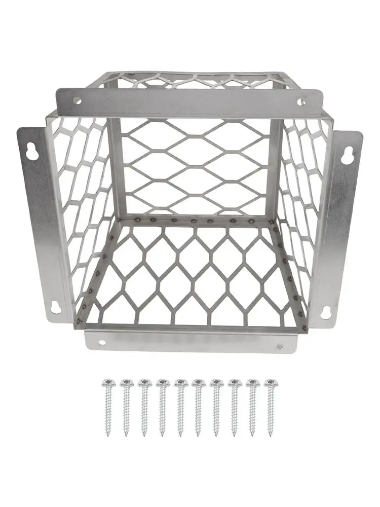 

Защитный чехол для выхлопной трубы сушильной машины, защита от птиц, 3-4 дюйма, для теплиц и садоводства