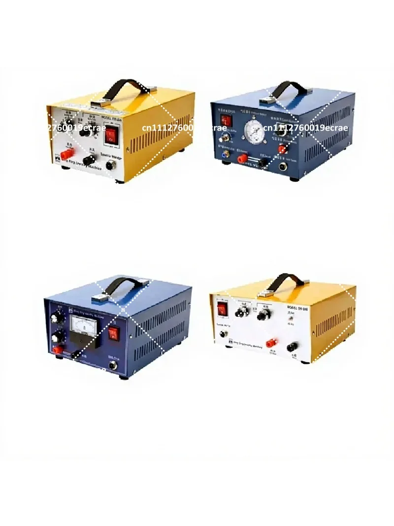 Pulse Spot Welding Machine Handheld Laser Welder for Gold Silver Jewelry Processing Tools 110V 220V 50/60Hz