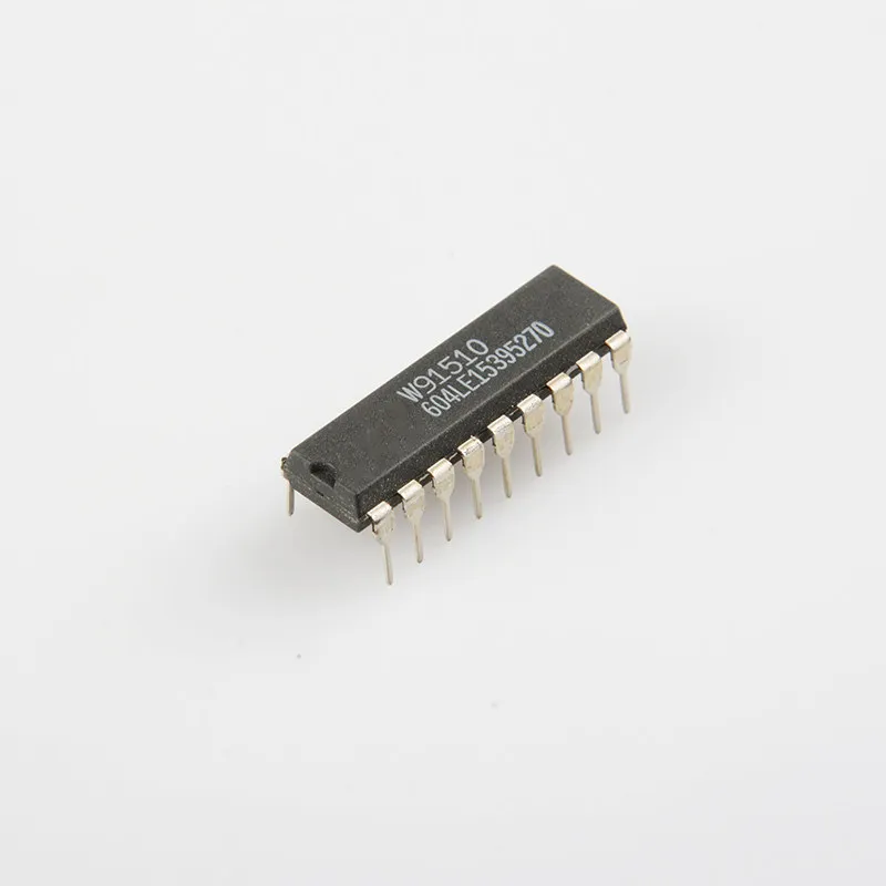 10pcs W91510 DIP-18 DTMF Dialer IC Telephone Tone Dialer Chip for Communication Equipment One-Stop BOM Service