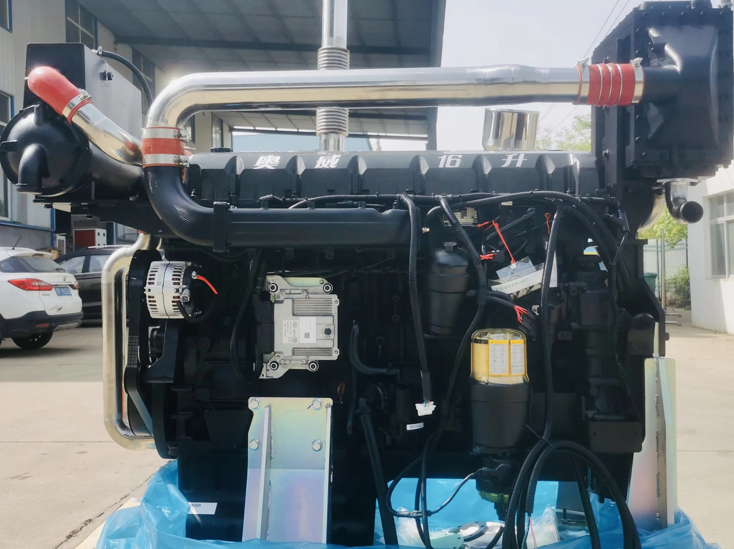 เครื่องมือถอดปลอกทองแดงหัวฉีดน้ำมันเครื่อง Cummins แท้รุ่น NT855 ST-1244