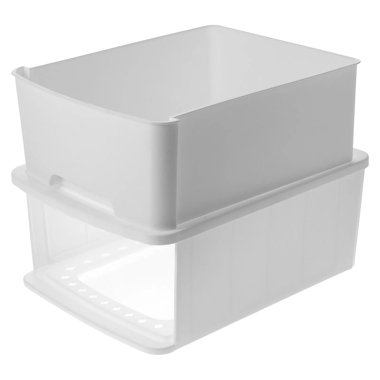 صندوق تخزين للأدراج، منظم جورب داخلي قابل للتكديس للملابس الداخلية، حمالات الصدر، الأوشحة، خزانة المناشف، أشتات منزلية #1