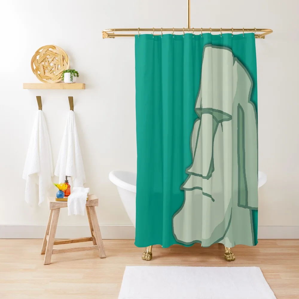 

Easter Island Moai Shower Curtain Bathroom Box Cover Bathroom Accessorys Cute Shower Curtain