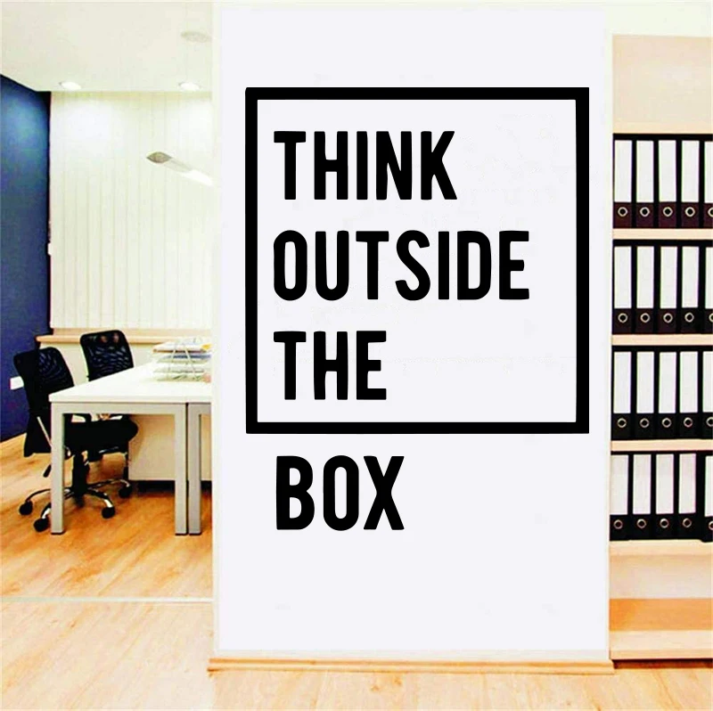 Think Beyond Limits with These BOX-inspired Wall Stickers That Light Up and Give You Motivational Quotes to Keep You Inspired