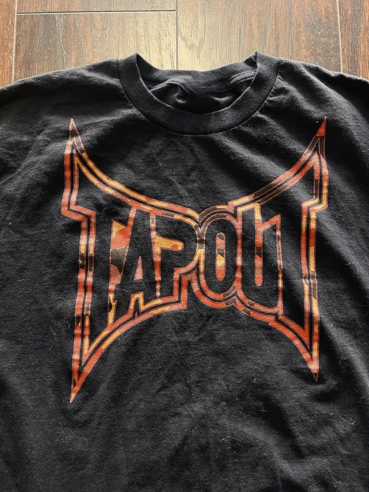 Vintage Y2K Tapout T Shirt Men Women Summer Graphic Print T-shirt USA Y2K 90s Tee Fashion Gothic Streetwear Summer Tee Tops