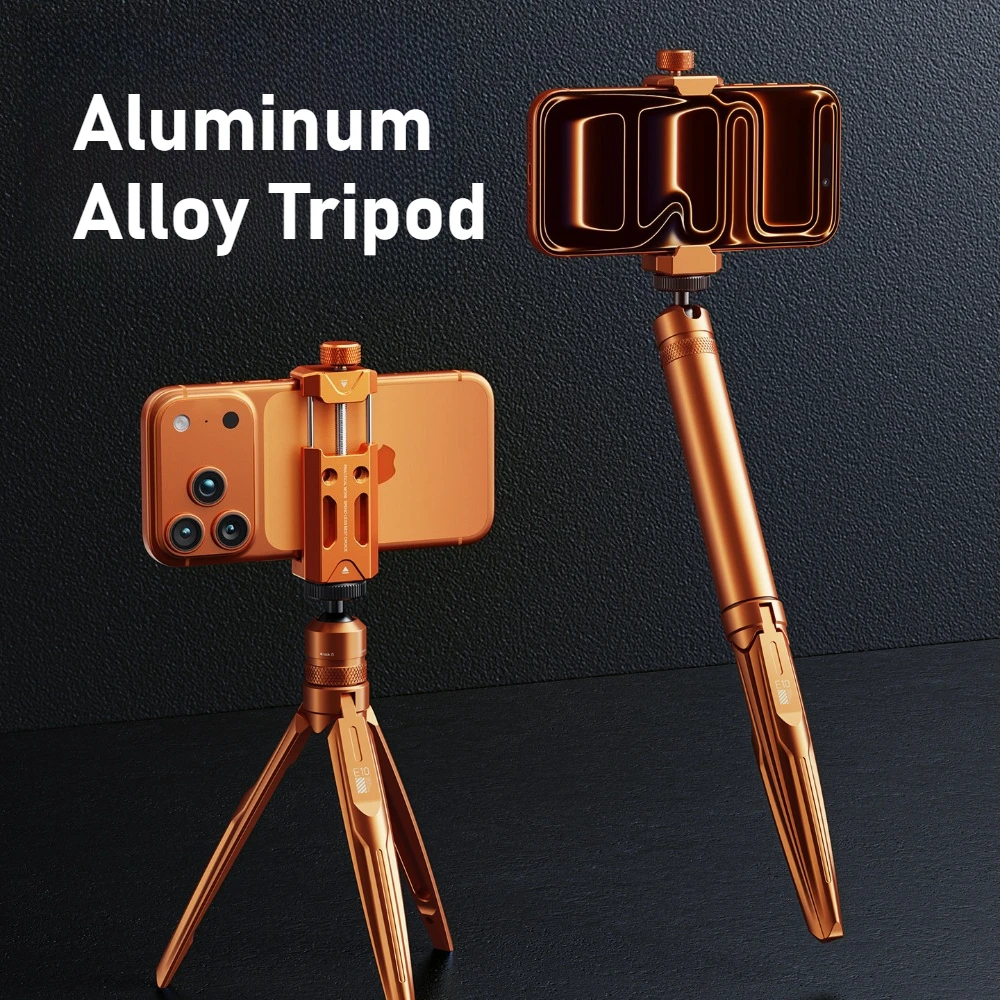 

Штатив из алюминиевого сплава — многофункциональный для смартфонов размером 4,7 дюйма и винтовой резьбы 1/4 дюйма