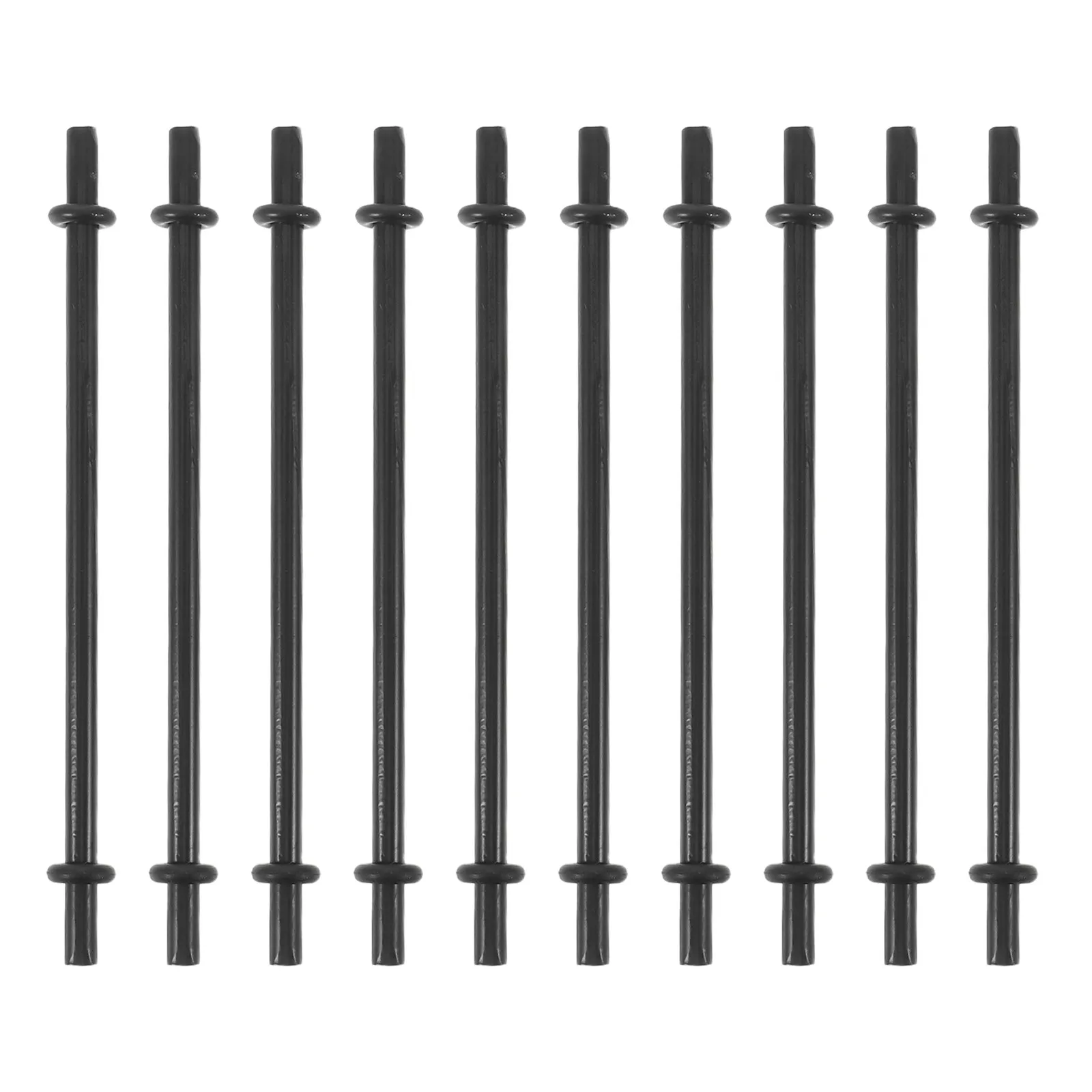 10Pcs Glass Hydroponic Vase Stand Set for Office Home Studio Water Propagation Plant Rooting Station Desktop Flower Tube Display