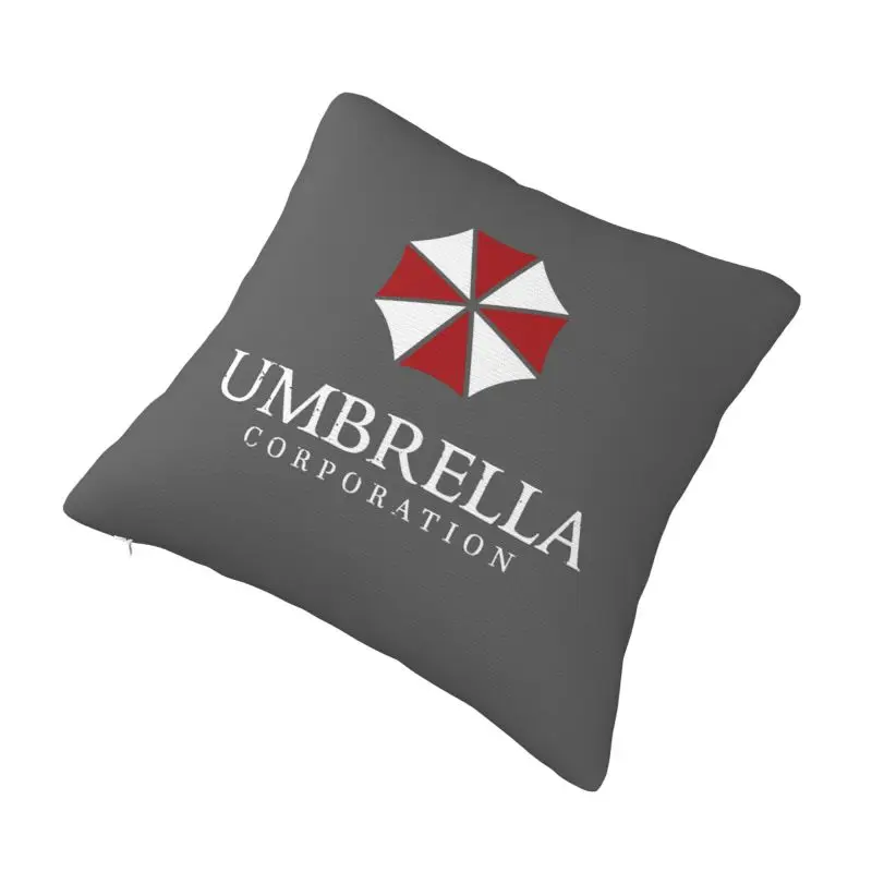 Custom Umbrella Corporations Pillow Covers Cushion Cover Decoration Salon Square Pillowcase