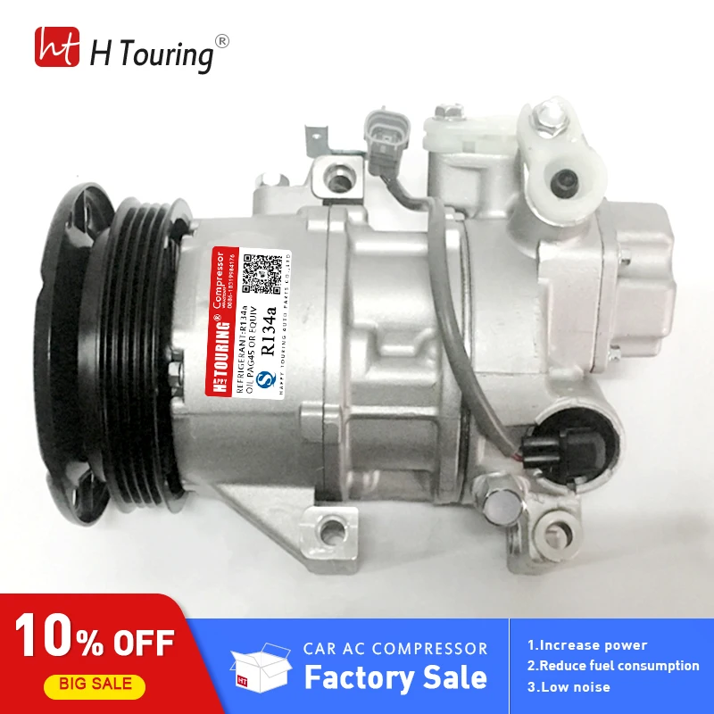 FOR Toyota   conditioner compressor Toyota Yaris SCION Xa Xb 88310-52550 88310-52551 447260-1506 447150-4690 83102B720 5SER09C