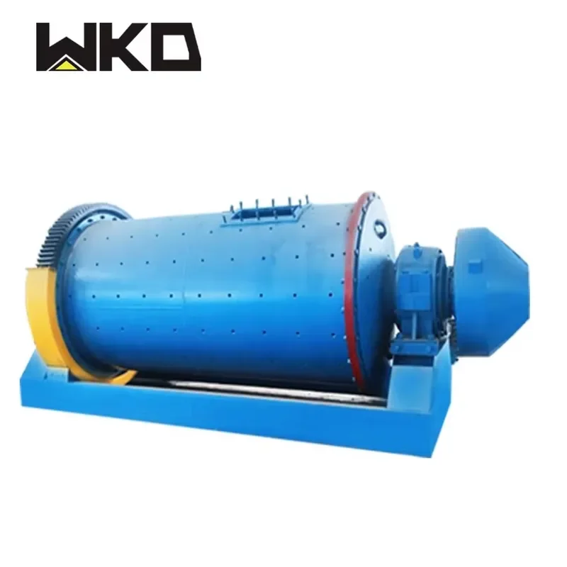 i 10-500t/h Copper Gold Ore Refining Production Process Line Equipment Vibration Feeder Jaw Crusher Cone Crusher Ball Mill