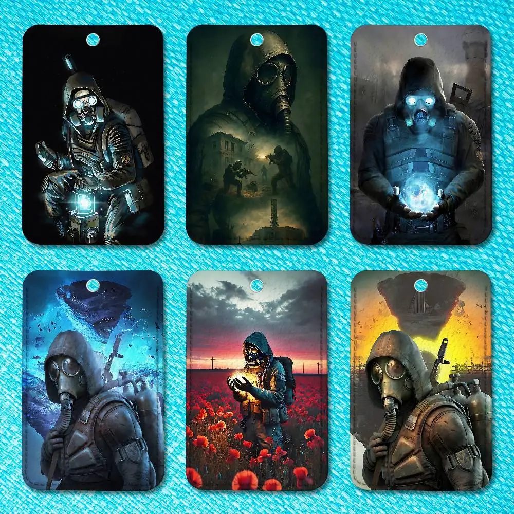 พวงกุญแจการ์ตูนน่ารัก Game S-Stalkers-S 2  จี้แฟชั่นอนิเมะ  สำหรับกระเป๋า  บัตรประจำตัว  บัตรเข้าออก  บัตรรถโดยสาร