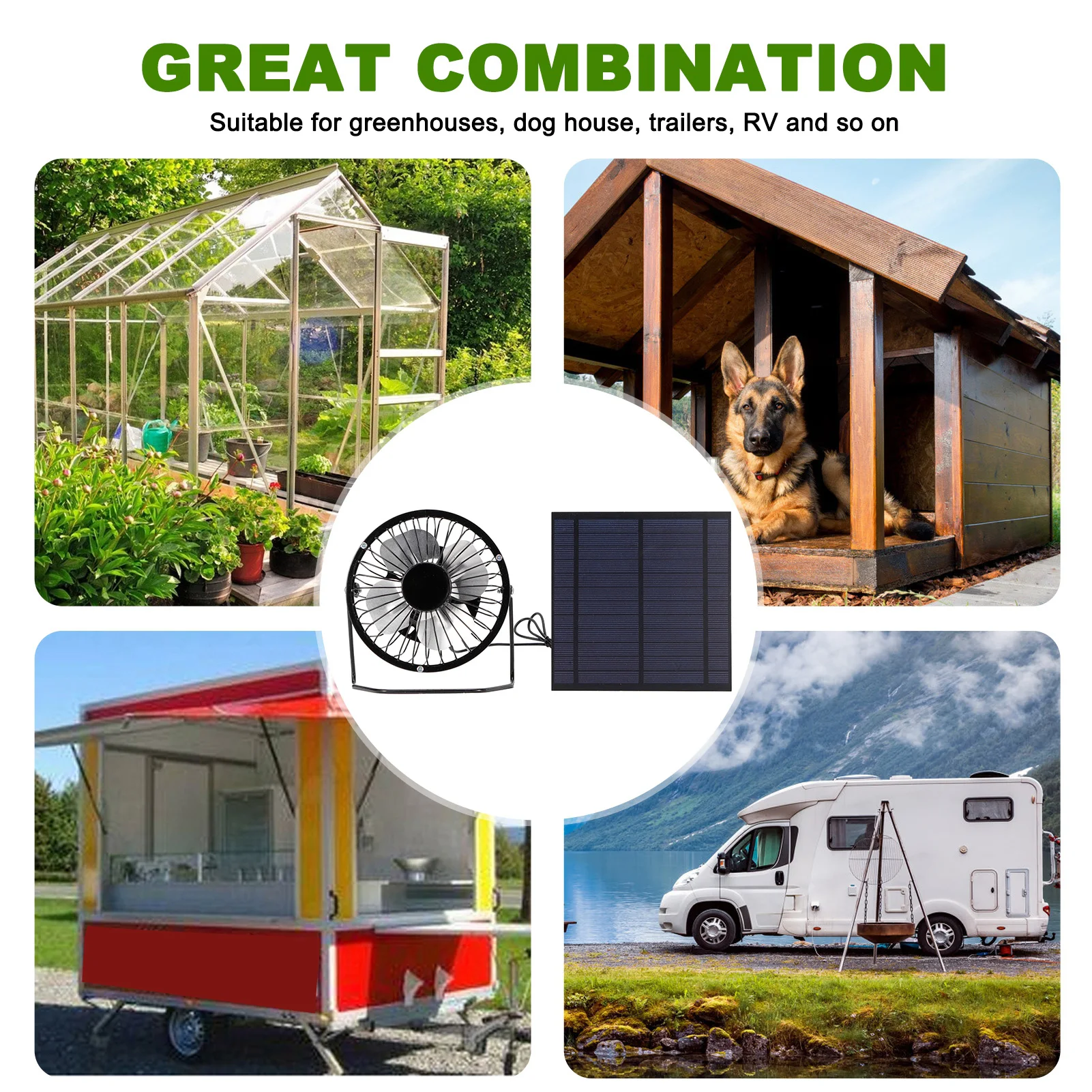 Portable 5W Solar P… - image