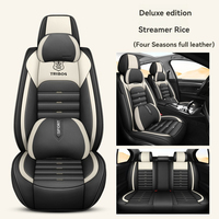 High-Quality Car Seat Covers For Changan Cs35 75 Plus CS35 Alsvin Benni CX20 CS75 CX30 CS15 CS95 CS55 Universal Auto Accessories