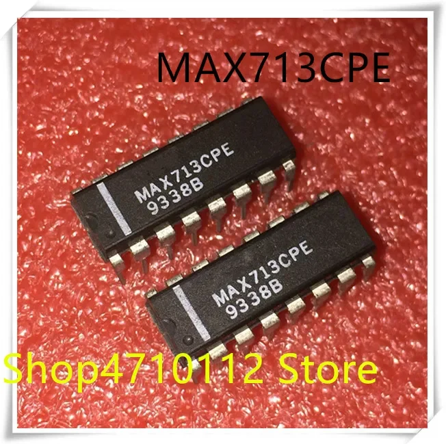 

NEW 10PCS/LOT MAX713CPE MAX713 DIP-16 IC