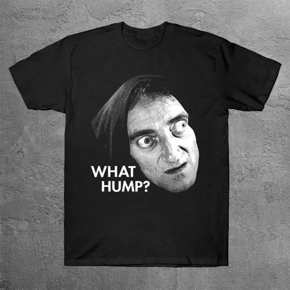 

Молодой Франкенштейн Что горб Футболка Мужская Harajuku Негабаритные футболки