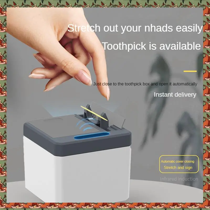 

ABLQ 2X интеллектуальная индукционная электрическая машина для приборок автоматически транспортирует зубочистки для легкого удаления зубочисток A