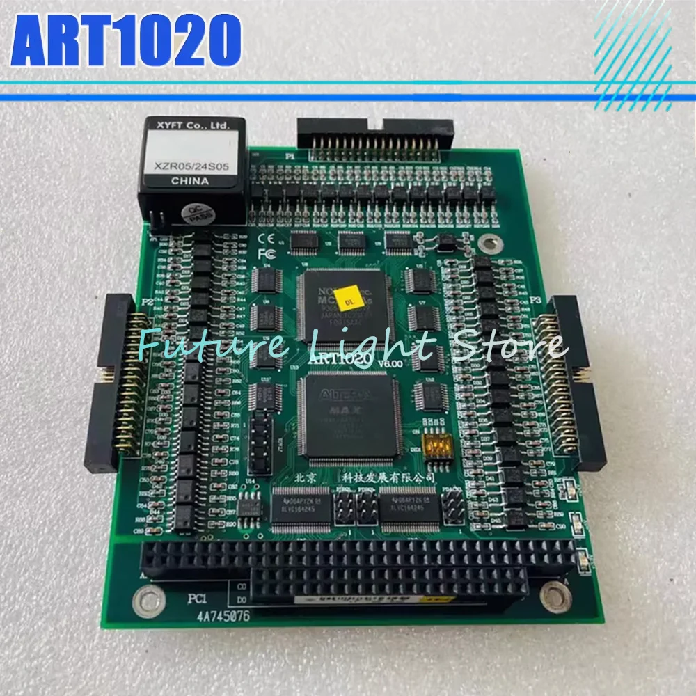 Independent 4-Axis Motion ART1020 1-4MPPS Pulse Output For PC104 Motion Control Card