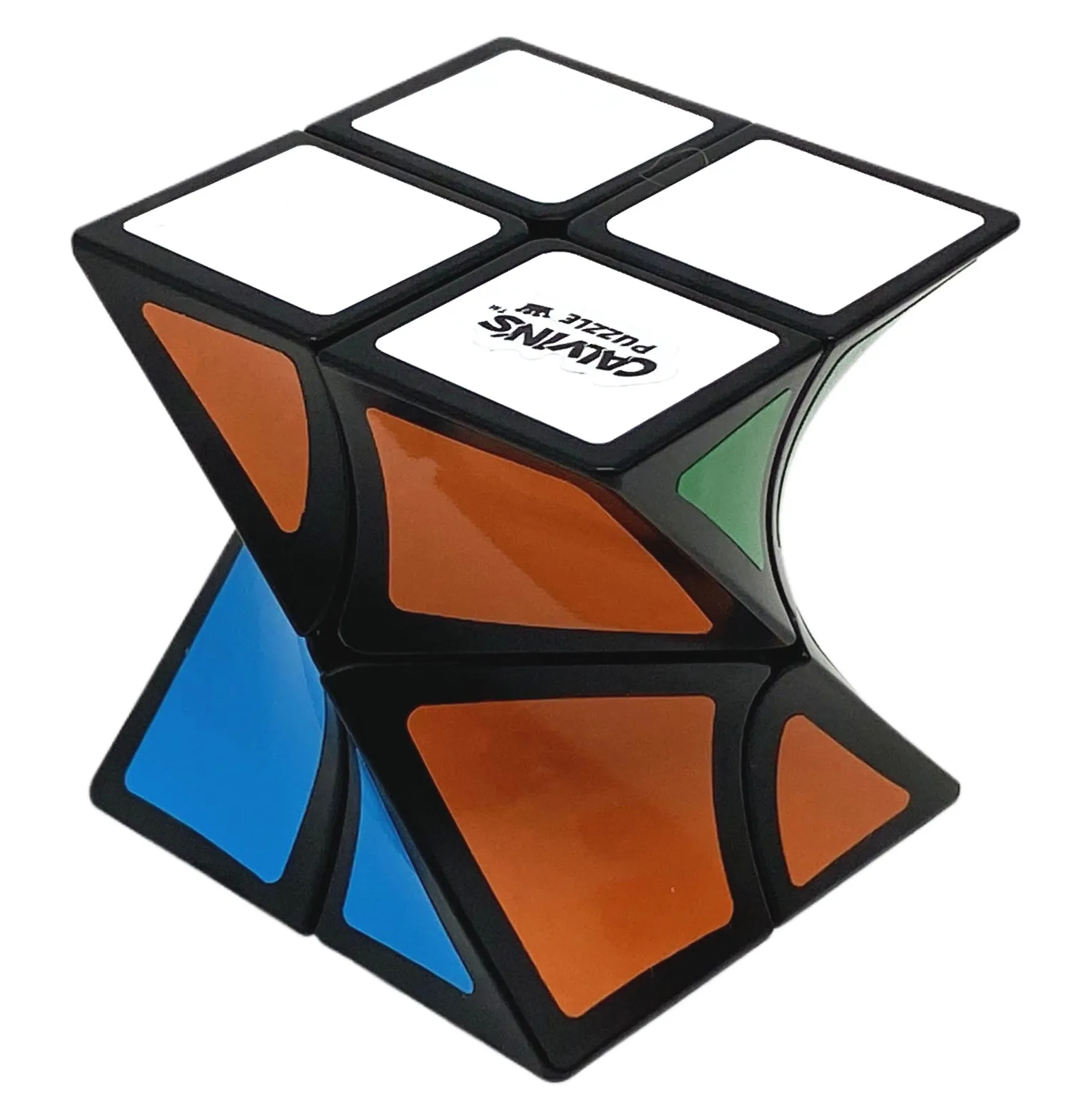 Calvin Twist Cube 2x2 Cube Strange Shape Puzzle Stickerless Cube Puzzle Toys Children Gift