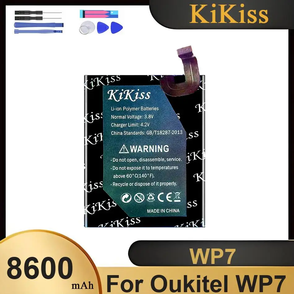 

Аккумулятор для мобильного телефона WP7 для Oukitel WP7, долговечные батареи