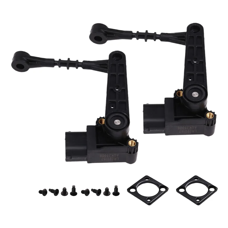 

Lasting Front Right & Left Air Suspension Height Sensor For Land Rover LR3 Discovery 3 LR019136 LR019137 RQH500061 RQH500071