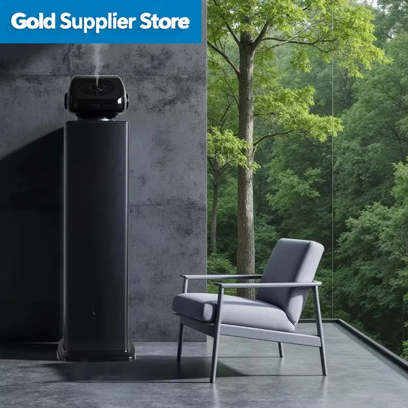 Commercial Hotel Lobby Electric Smart 2000m³ Large Space 1000ml Essential Oil Waterless Air Scent Aroma Diffuser Machine