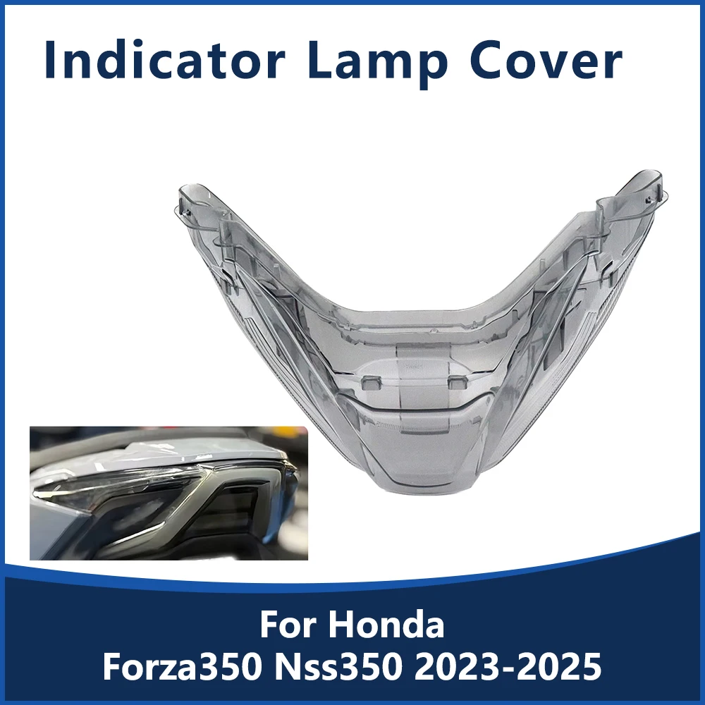 

For Honda FORZA350 FORZA 350 NSS350 NSS 350 2023-2025 2022 2024 Motorcycle Taillight Lens Rear Brake Light Indicator Lamp Cover