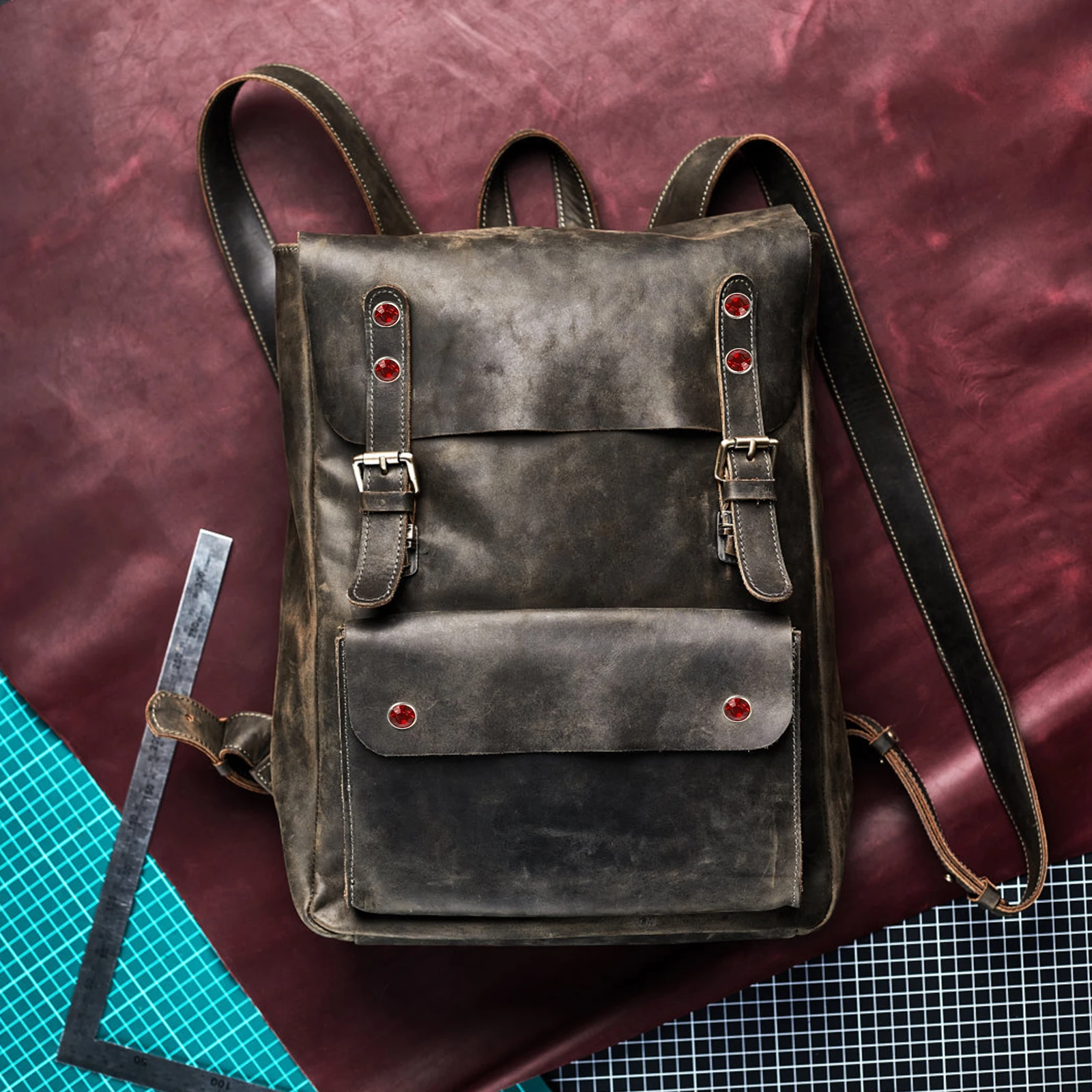 120pcs Rhinestone Silver Edge Multicolor Crystal Studs for Rhinestone Rivets Craft Bag Crystal Rivets Shoe Decor