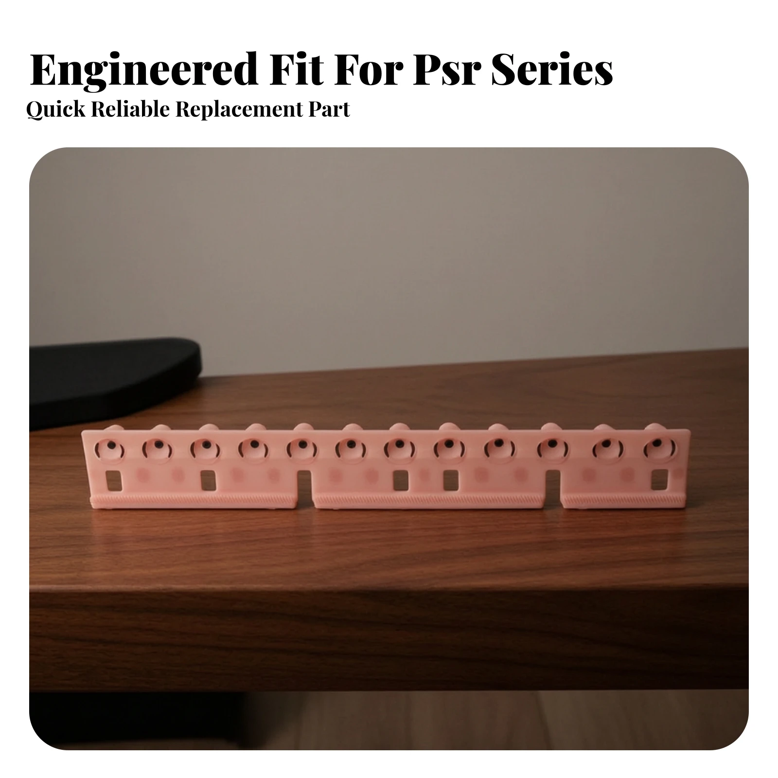 Keyboard Conductive Pad Responsive Conductive Rubber Keyboard Strip Replacement Part Wear-Resistant Conduction