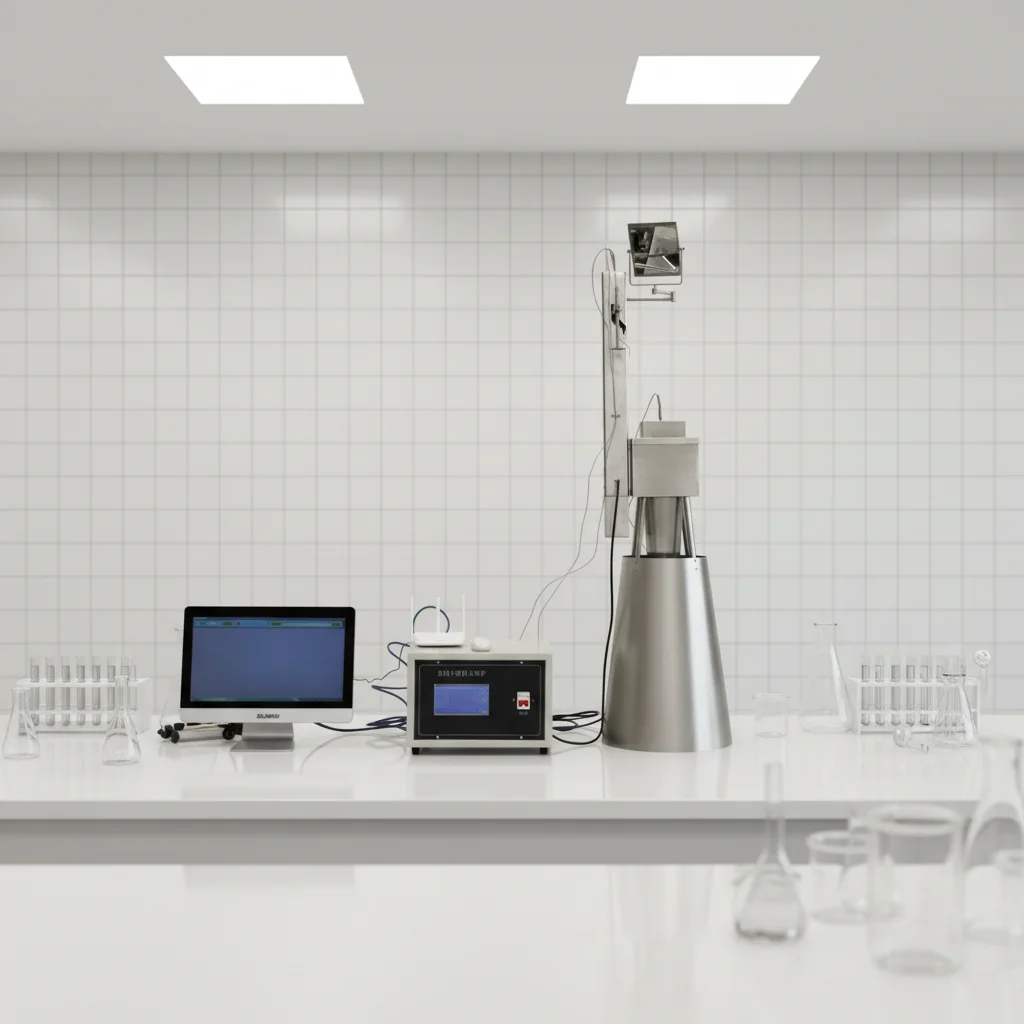 

ISO 1182 Building Materials Incombustible Tester Computer-controlled Non-combustibility Test Furnace Flammability Test Furnace