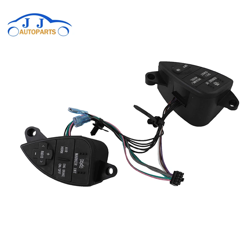 2611199C91 Cruise Control Radio Horn Dome Steering Wheel Combination Switch For 07-16 International ProStar