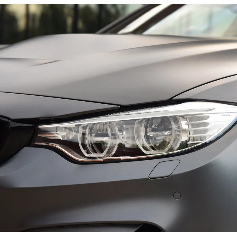

For BMW 4 Series F32 F33 F36 2014-2017 Headlight Cover Shade Lamp Shade Headlight Shell Transparent Headlamp Cover Lens