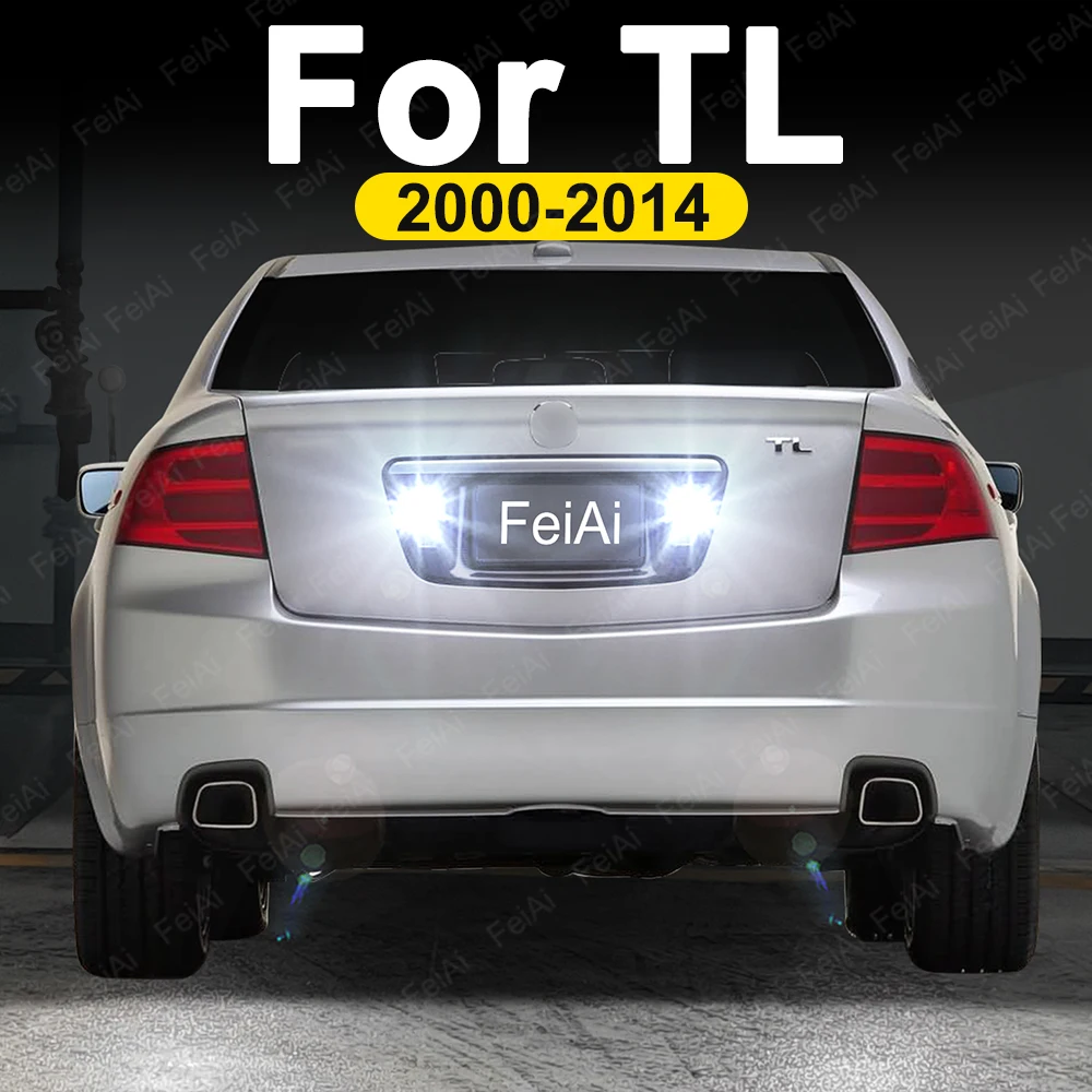 Para Acura TL luz LED de marcha atrás 2000-2004 2005 2006 2007 2008 2009 2010 2011 2012 2013 2014 TL accesorios bombilla de marcha atrás LED para coche