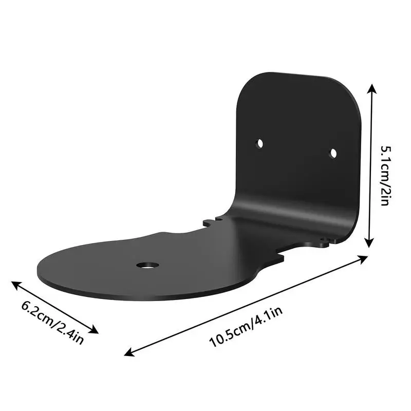 Rak kamera multifungsi baja tahan karat/akrilik portabel kamera dudukan dinding berdiri aksesori untuk kedip Mini Pan-Tilt