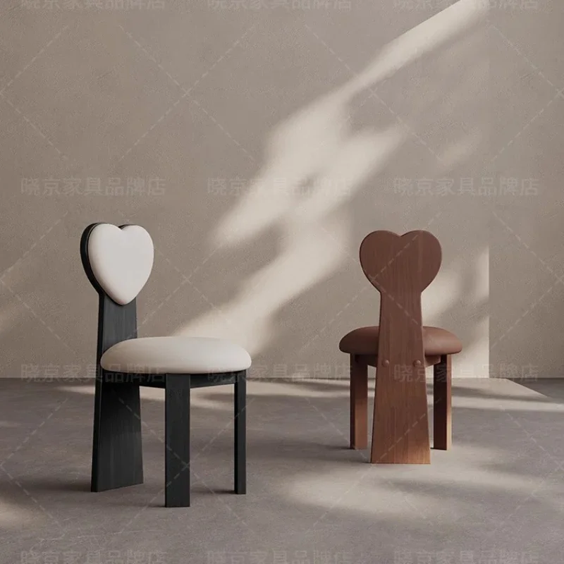 

Nordic Style Minimalist Dining Chair Brown Beige Restaurant Luxury Dining Chair Wooden Cheap Sedie Sala Da Pranzo Home Furniture