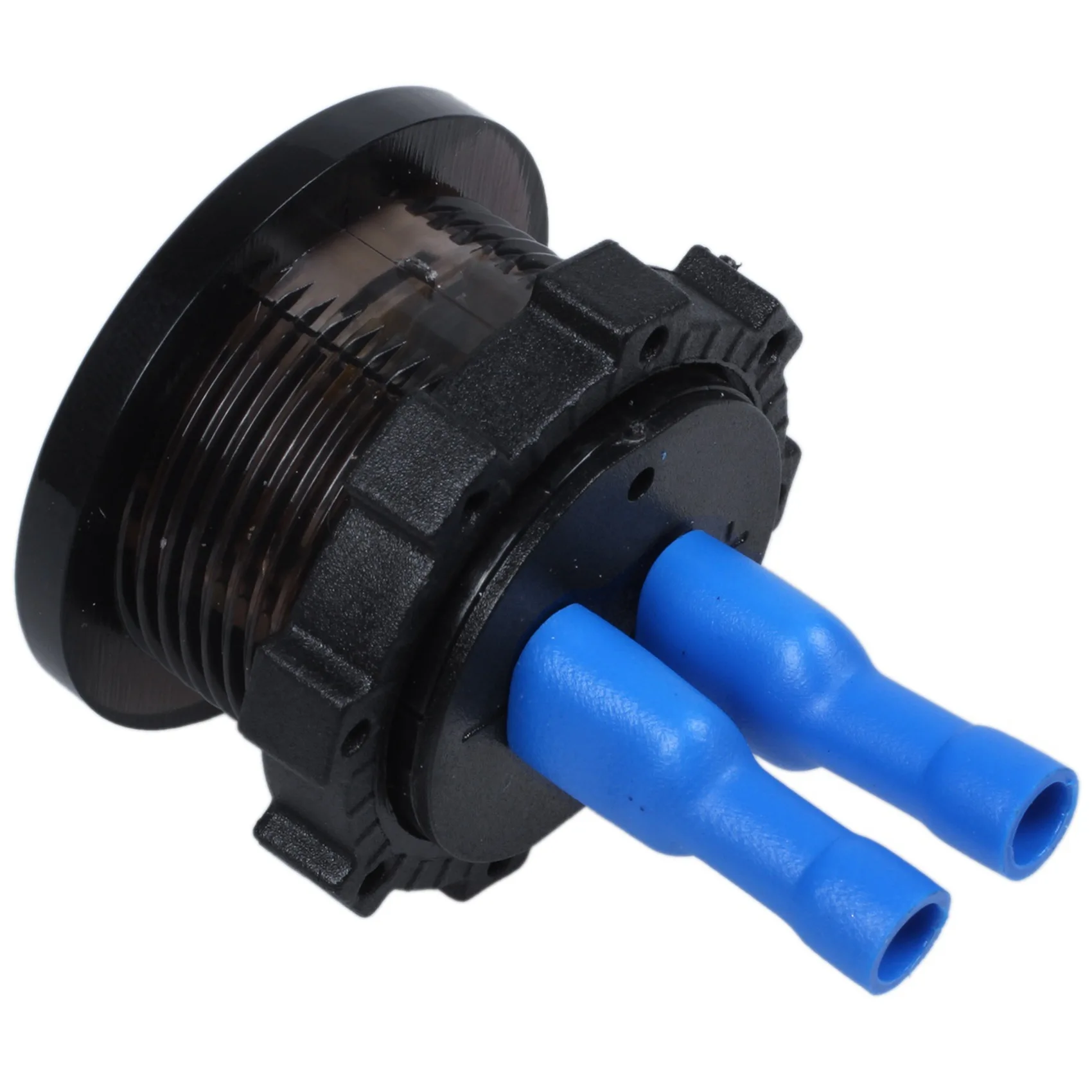 3X 12V-24V DC الفولتميتر مراقبة السيارة دراجة نارية LED الأحمر مقاوم للماء الفولتميتر الأسود