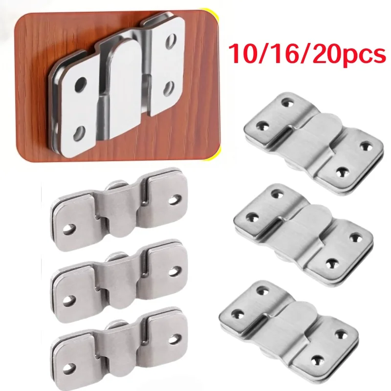 10/16/20pcs of hanging connectors, hardware accessories, picture frames, wall mounted hanging clips, hanging pictures