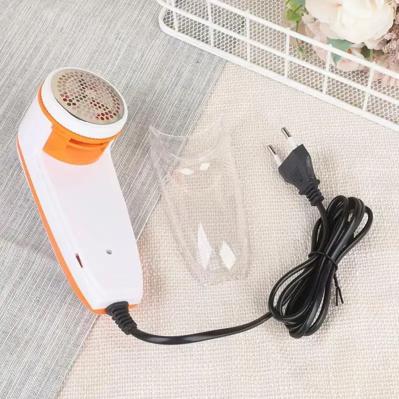 Safe Electric Fabric Shaver Portable Lint Remover Fuzz Trimmer 1Pcs with Protective Cover for Clothes Sweaters Home Use